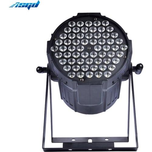 54x4W RGBW 4in1 LED Par Light DMX Wash Stage Effect Spotlight For DJ Disco Music Show Party Club Dance Floor ASGD