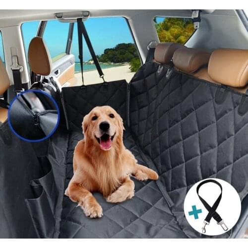 LISM Dog Car Seat Cover Waterproof Pet Travel Dog Carrier Car Trunk Protector Mattress Car Hammock Carrier For Dogs