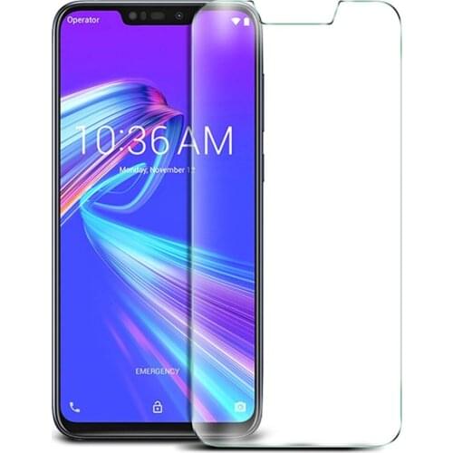 2PCS ASUS ZenFone Max M2 ZB633KL Tempered Glass Protective ASUS ZenFone Max M2 ZB632KL Screen Protector Glass Film Cover