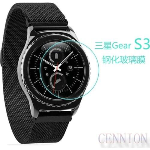 Tempered Glass Screen Protector For Apple iwatch 38mm 42mm for Samsung Gear S2 Gear S3 100pcs no retail package