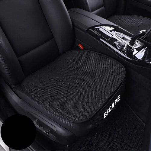 1 Pc Summer Ice Silk Cool Car Seat Cushion Seat Cover for Ford Escape