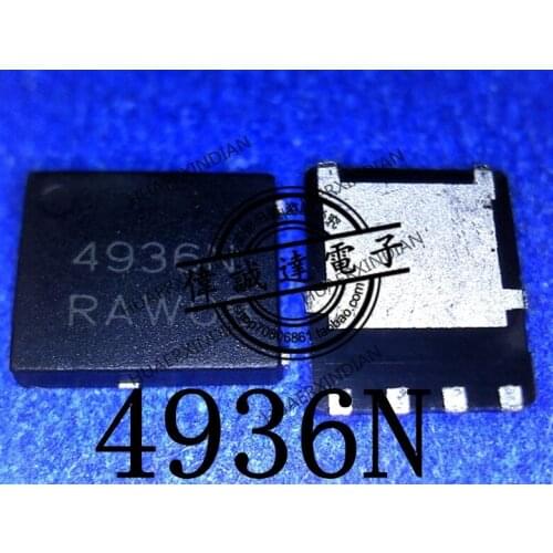 1Pieces New Original NTMFS4936NT1G Type 4936N QFN8 In Stock Real Picture