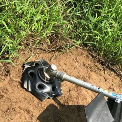 1Pc Durable Good Replacement Rounded Edge Metal Wheels Mover Blade Lawn Mower Grass Trimmer Head Garden Cutter Tool