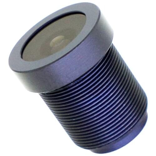 2.5mm 130 Degrees Wide Angle Lens Fixed CCTV Camera IR Board for 1/3" 1/4" CCD cameras 2.5mm lens 130 degree lens