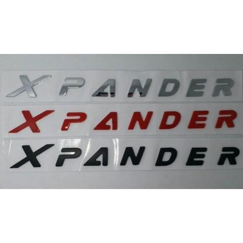 3D ABS Stickers For Xpander Logo Emblem Front Badge