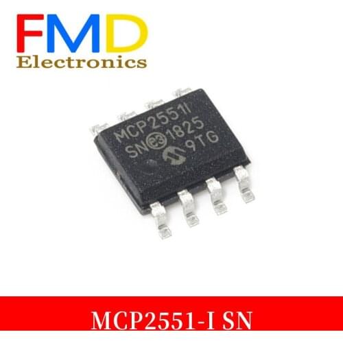 New agent MCP2551I MCP2551 -- I/SN SOP8 embedded micro controller chip