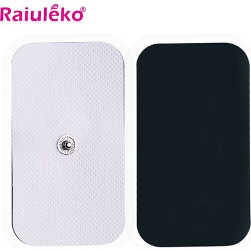 50/30/20pcs Muscle Stimulator Electrodes Pads Massager Electrode Massage Patch Button Type for Massage Tens Mechines 5*9cm