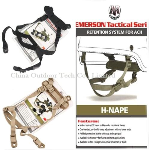 Tactical Helmet Accessory Airsoft Paintball Helmet Dial Liner Helmet Retention System H-Nape