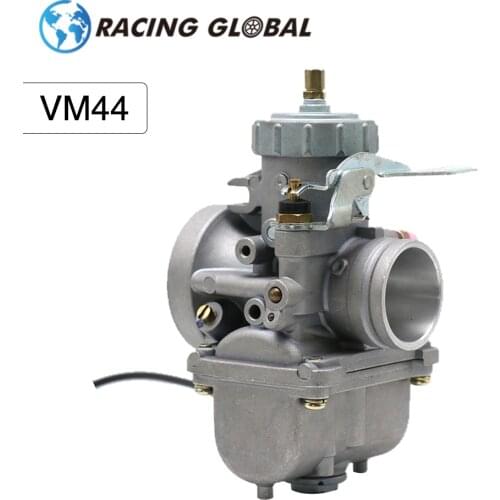ALCON-Racing 44mm VM44-3 Motorcycle Carburetor Enduro Street Bike Mikuni VM Series Round Slide Carburetor Carb 2/4 Stroke