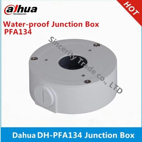 Dahua PFA134 Aluminum Material Water-proof Junction Box DH-PFA134 support Dahua IPC-HFW1435S-W & IPC-HFW2431S-S-S2 IP Camera