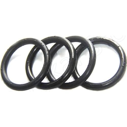 Wire Dia 1mm NBR Rubber Ring Gasket OD 16 17 18 19 20 21 22 23 24 25 26 27 28 29 30mm O Ring Oil Washer