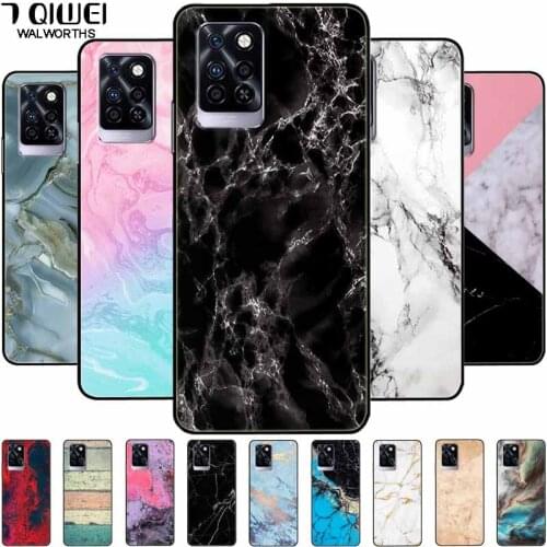 For Infinix Note 10 Pro NFC Case Marble Soft TPU Protective Silicone Funda for Infinix Note 10 Phone Cover Note10 Pro 6.95