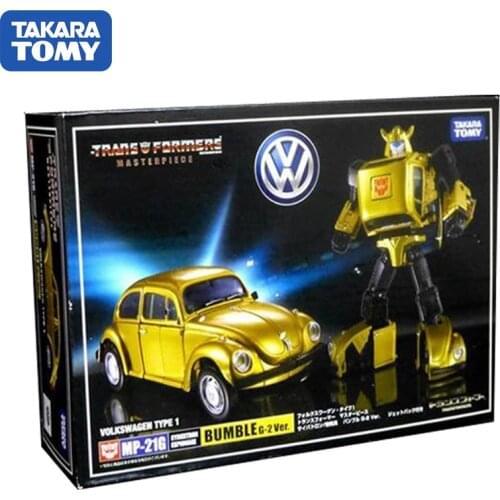 TAKARA TOMY Transformers MP21G Bumblebee beetle Action Figure Toys