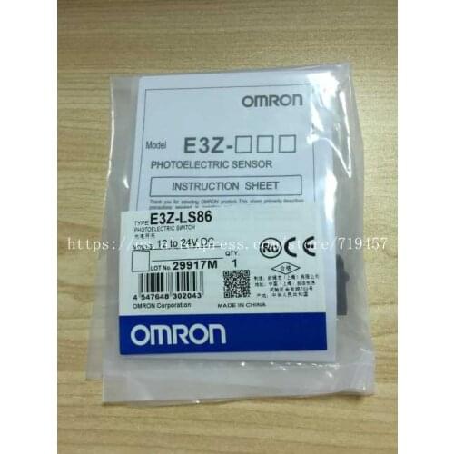 FREE SHIPPING %100 NEW E3Z-LS86 LS88 LS83 LS66 LS63 Photoelectric switch sensor