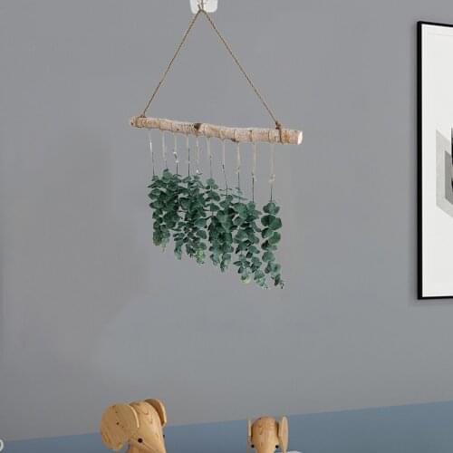 Artificial Eucalyptus Wall Decor Fake Vine Plant Boho Backdrop Wedding