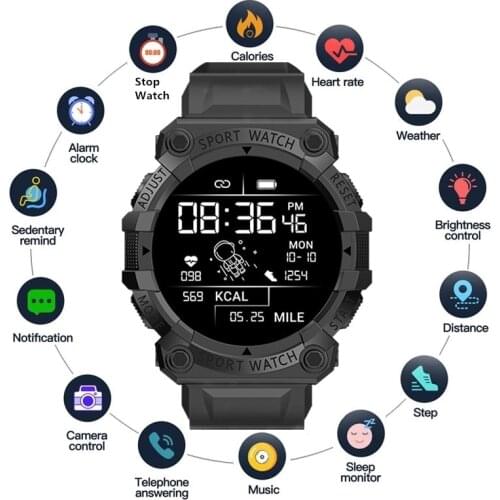 JBAILI Mens Waterproof Watch