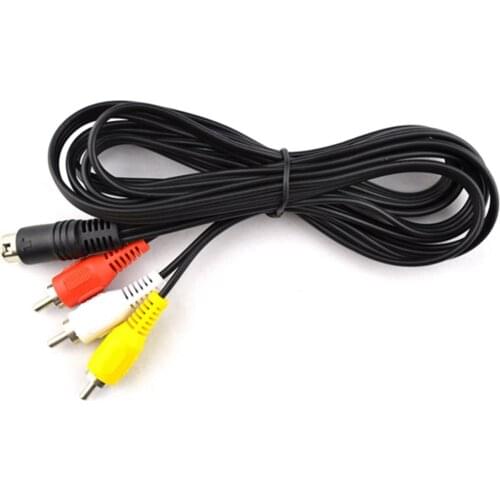 Xunbeifang AV Cable for SEGA Mega Drive 2 Genesis 2 and for Mega Drive 3 Genesis 3