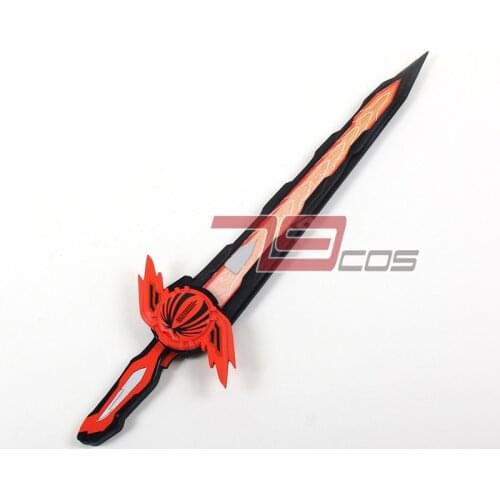 Kamen Rider Saber Mumeiken Kyomu Sword Cosplay Props Weapons Halloween Christmas Fancy Party Accessories