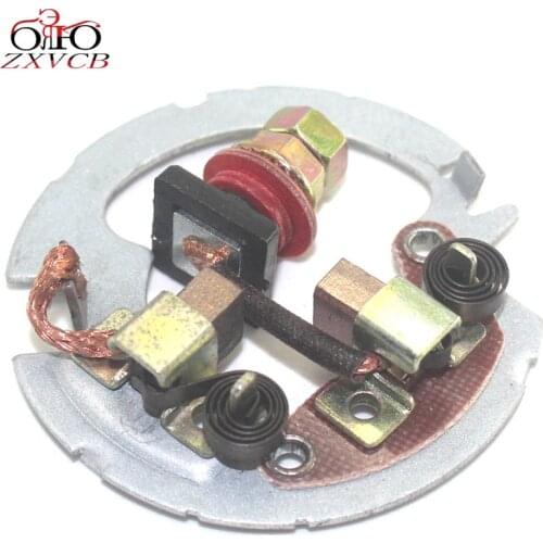 1pcs motor parts for CBF250 2004-2006 CBF 250 Motorcycle starter carbon brush