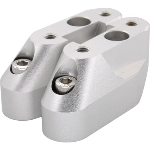 Handlebar Riser Clamp Kit Height up Adapter for BMW r1200rs 2015 2016 Parts