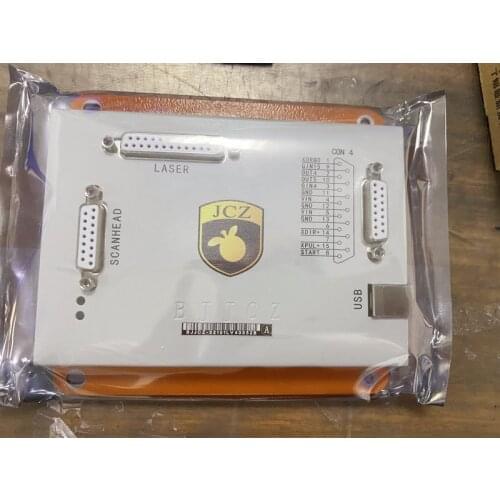 JCZ Laser Marking Card Controller Economic Card V4 Ezcard 1064nm Fiber Marking For IPG Raycus MAX