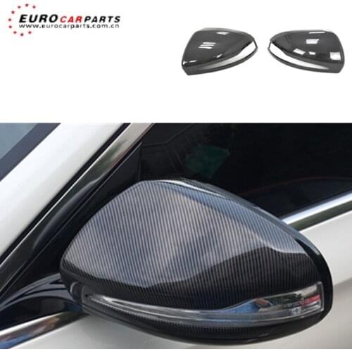 C-Class W205 dry carbon fiber side mirror cover fit for W205 e class W213 S class W222 GLC class and CLS class
