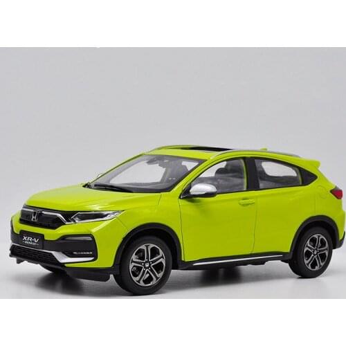 Diecast 1/43 Scale Honda XRV Alloy Car Model Vehicle Metal Static Collection Decoration Boys Toy Ornament Souvenir Display Gift