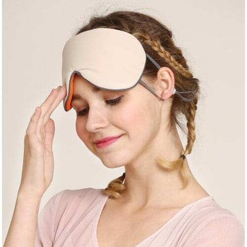 Sleep Mask Fast Sleeping Eye Mask Eyeshade Cover Shade Patch Women Men Soft Portable Blindfold Travel Slaapmasker