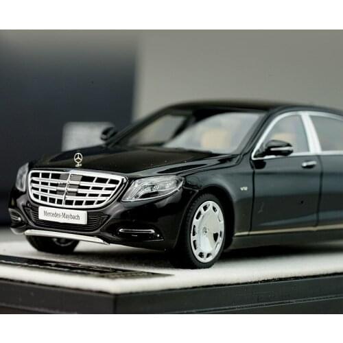 1:43 Scale Die-casting Alloy S600 Classic Car Simulation Model Beautifully Decorated High-end Collection Scene Decoration Gift