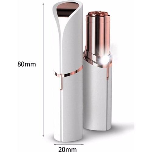 Mini Lipstick shape electric epilator,epilator, painless epilator for female face, body, legs and neck