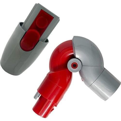 New 180 Degree Brush Head Steering Hose Connector Household Handheld for Dyson V7 V8 V10 V11 Replaceable Parts