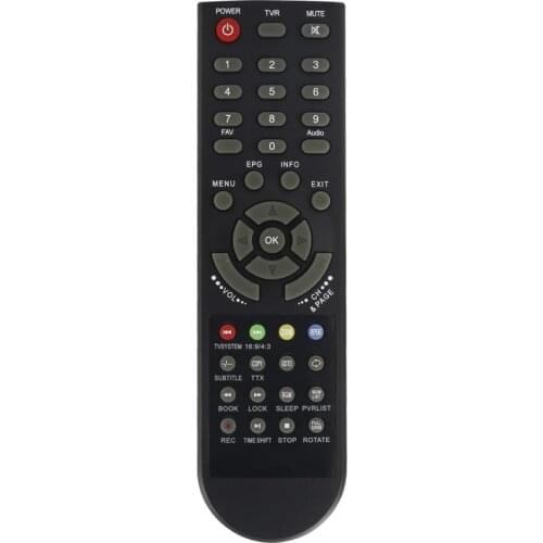 New Remote Control for Sanyo LCD Smart TV 44 Keys Controller