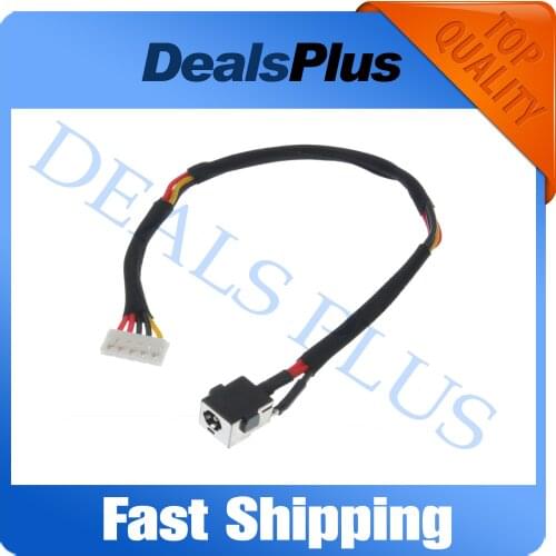 New DC Power Jack Cable Charging Socket Connector For HP Pavilion DV2000 DV2100 DV2200 DV2400 DV2500 DV2700 65W 50.4F502.002