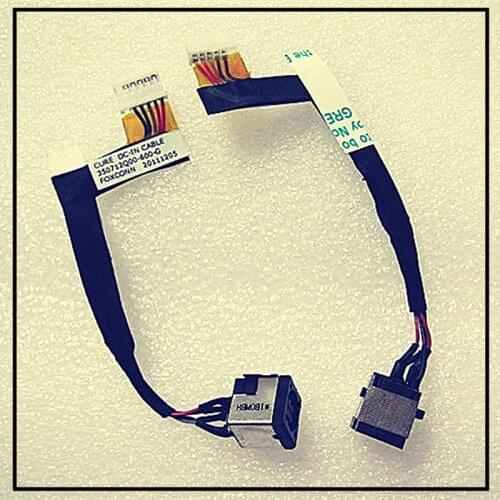 New Laptop DC Power Jack Wire Charging Socket Port Plug Cable For HP 8560P 8570P 6560B 6570B 6560B 8560P 8560W