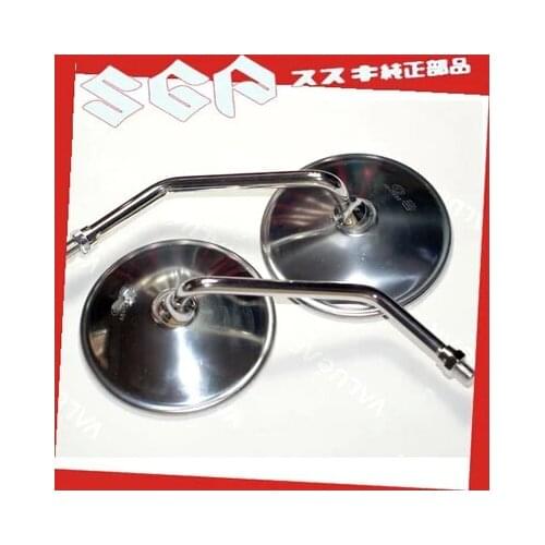 For Suzuki GN250 mirror mirror Genuine Parts
