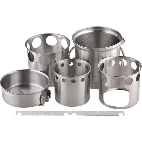 Large Size Camping Wood Stove Portable Gas Firewood Burning Stove Outdoor Picnic BBQ Cooking Camping Stove Backpacking Furnace