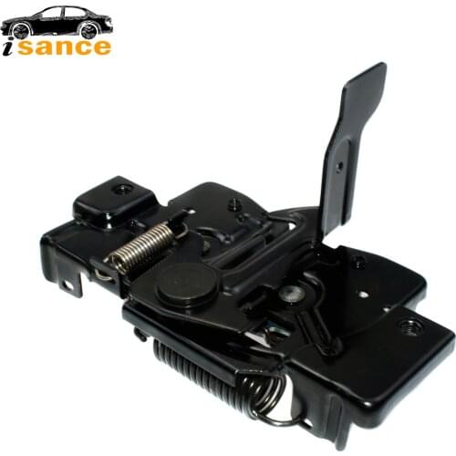 Isance NEW Front Hood Latch Alarm Door Lock Actuator MA1234105 GJ6A56620E For Mazda 6 2003 2004 2005 2006 2007 2008
