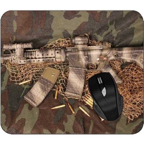 Professional Mousepad Weapon Assault Rifle Magazine Non-Slip Rubber Mousepad