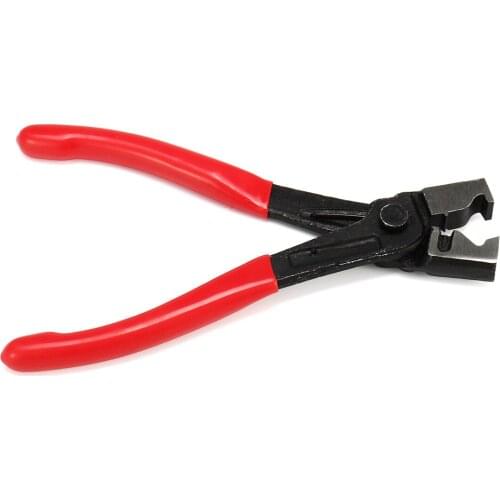 R Type Pliers Collar Hose Clip Clamp Pliers Water Pipe Fuel Hose Installer Remover Removal Clamp Calliper Car Repair Hand Tools