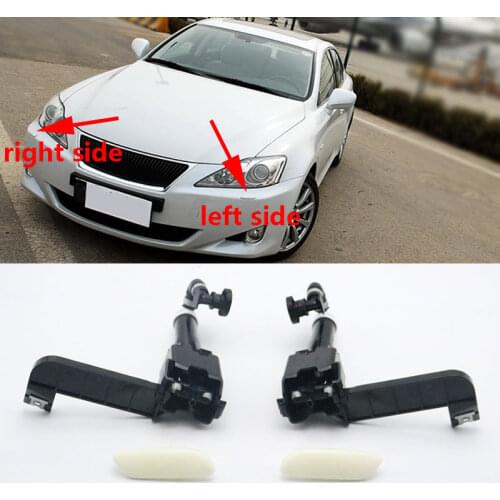 For Lexus IS250 IS300 IS350 2005 2006 2007 2008 2009 Auto Head Light Lamp Washer Spray Nozzle Jet Pump Actuator with Cover Cap