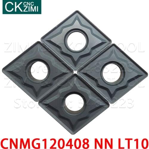 CNMG120408 NN LT10 CNMG120408-NN carbide insert External turning tool CNC metal lathe tool CNMG 120408 wood Turning boring blade