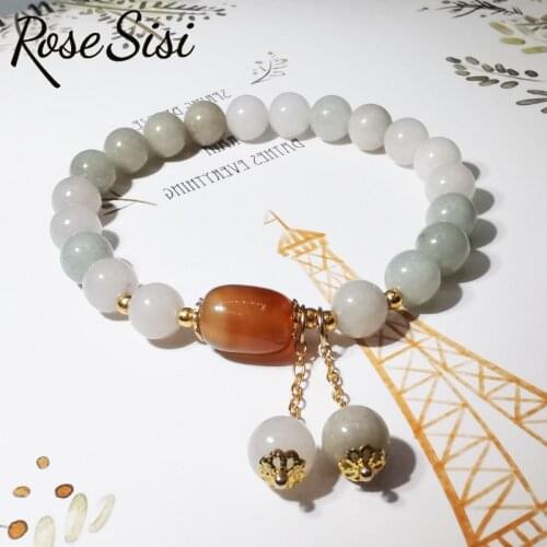 Rose sisi Bracelets With Pendants