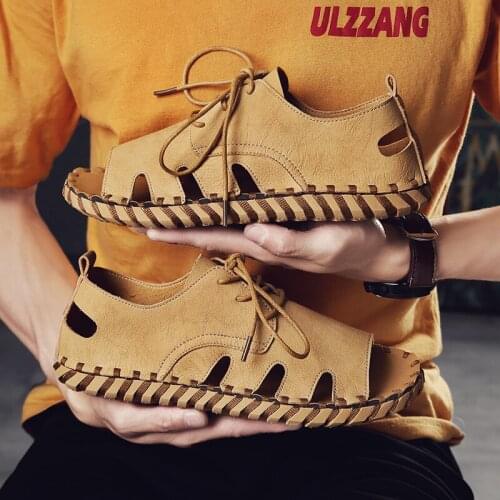 Sandalle Homme Summer Sandals&slippers Mens Sandles Roman Sandals Men Sandalias For Man Sandalen Heren Sandalia Masculino