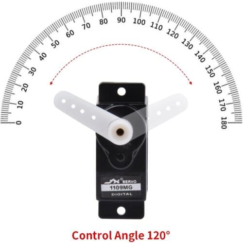 Servo Jx 9g Metal Gear Digital Core (PDI-1109MG) Model Fixed-wing Airplan