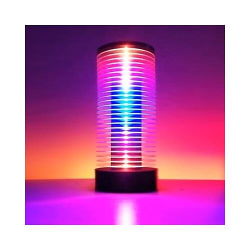 LED automobile atmosphere light music interactive audio light rhythm acrylic music light small portable