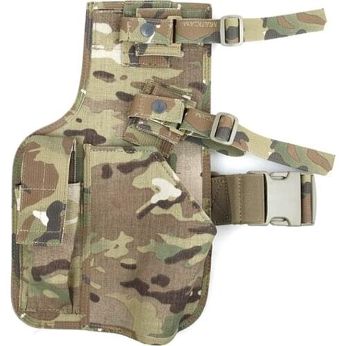 TMC Tactical MP7 Leg Bag Multi Functional Storage Bag Multicam TMC2111