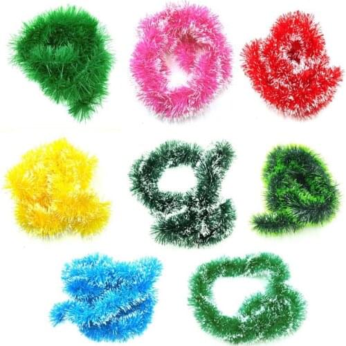 200mm Christmas Decoration Mall Bar Tops Ribbon Garland Xmas Tree Ornaments Xmas Party Home Decor Holiday decoration Supplies