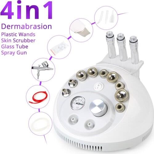 Microdermabrasion Facial Skin Peeling Blackhead Removal Vacuum Water Sprayer Gun Skin Smooth Beauty Salon Machine