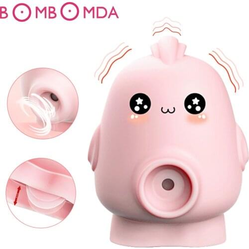 Vagina Sucking Vibrator Tongue Licking Intimate Good Nipple Sucker Oral Licking Clitoris Stimulation Powerful Sex Toys for Women