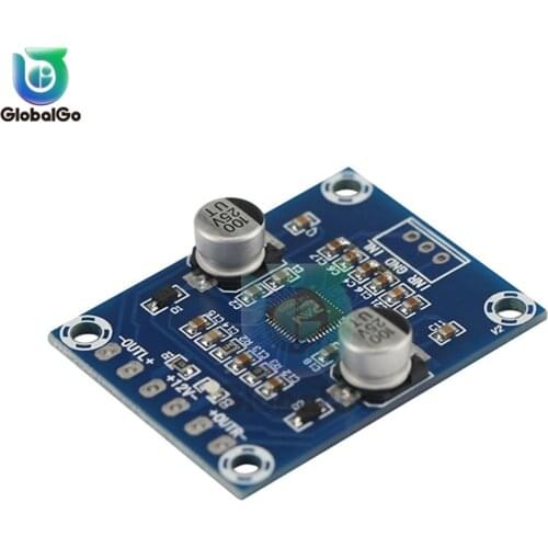 XH-M200 2 channel Digital Power Audio Amplifier Board DC12V 2A 20WX2 100KOhm